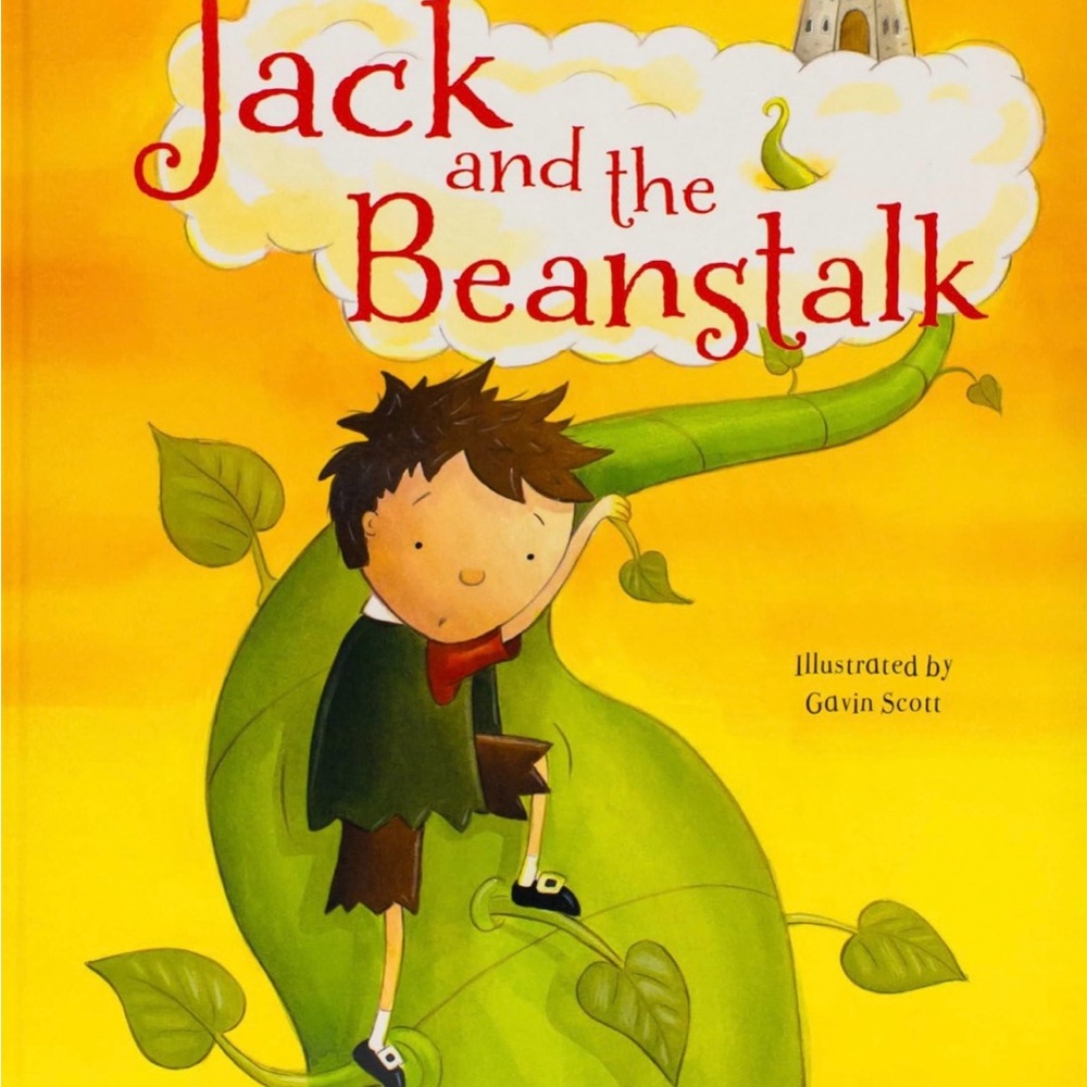 Jack and the Beanstalk Illustrated Book